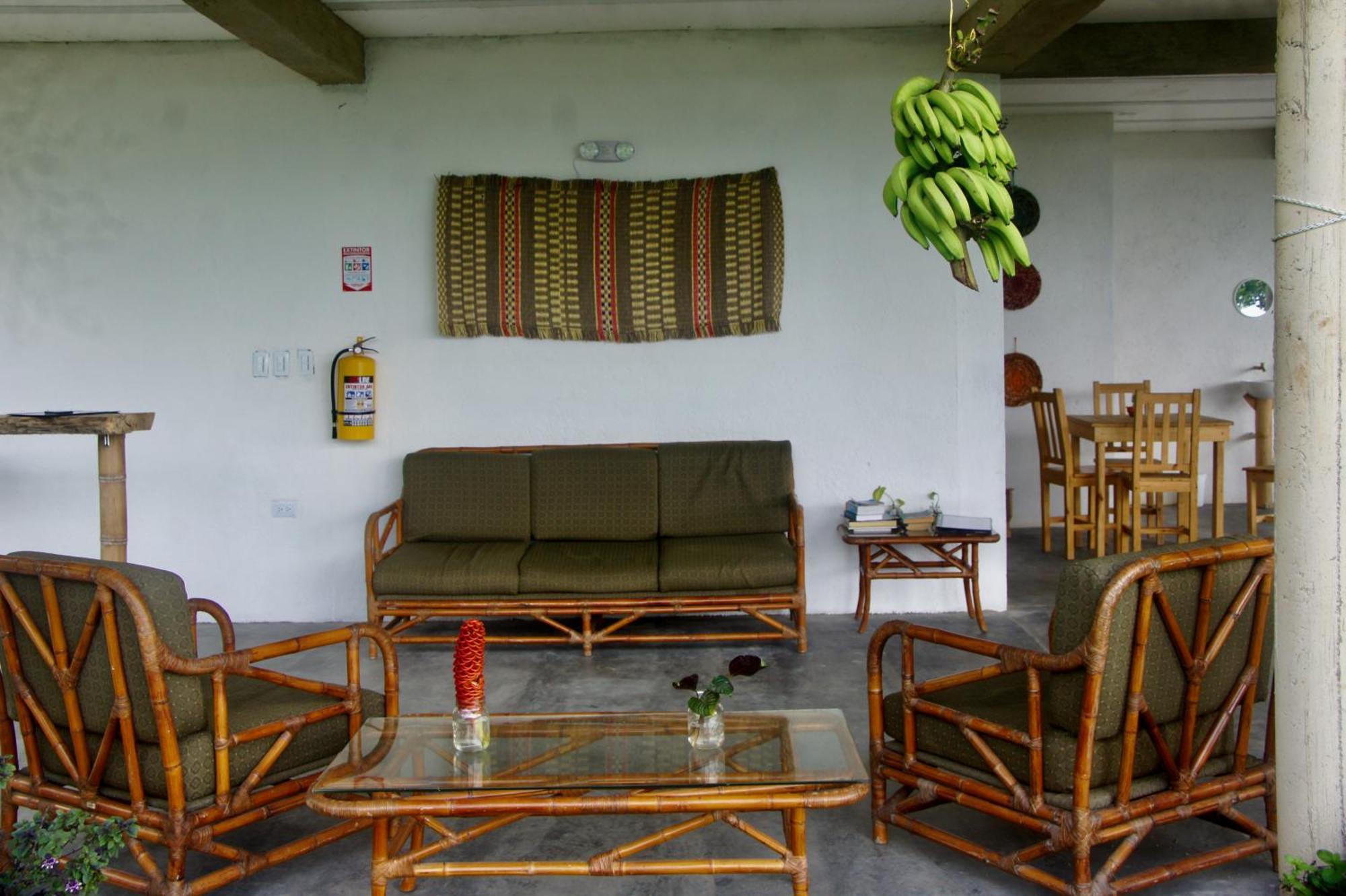 Hostal Vista Verde Мінка Екстер'єр фото